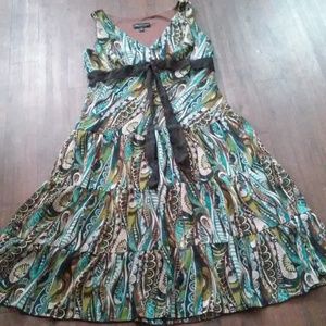 connected apparel flair dress